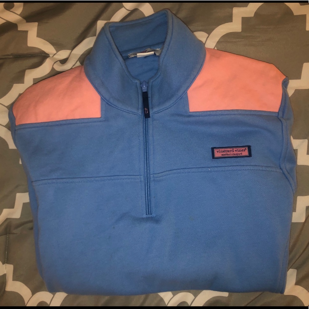 Womens Vineyard Vines Shep Shirt 1/4 Zip